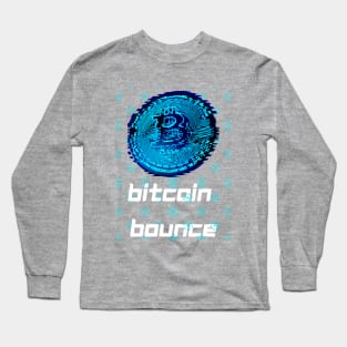 Bitcoin Blockchain Long Sleeve T-Shirt